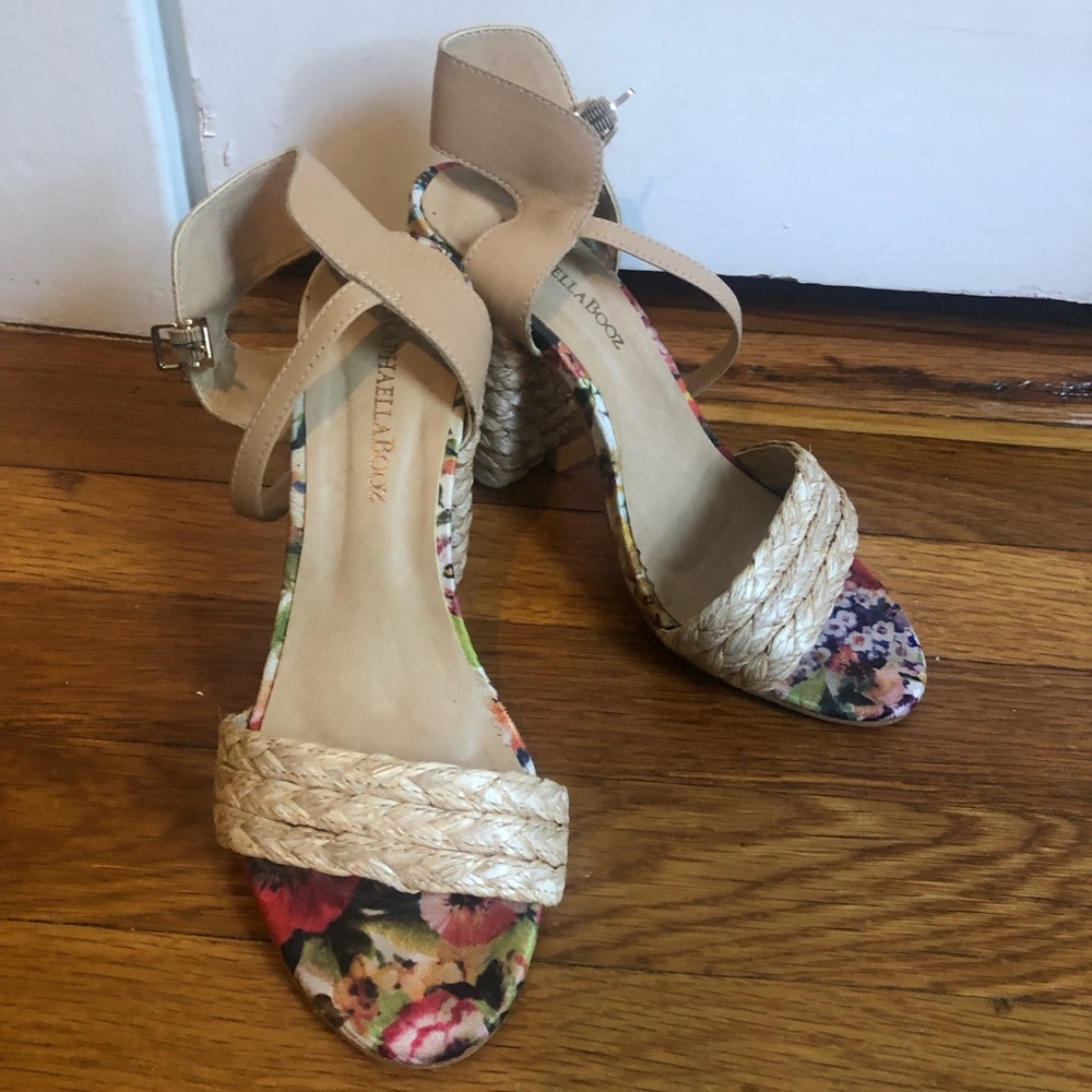 Anthro Garden Heels